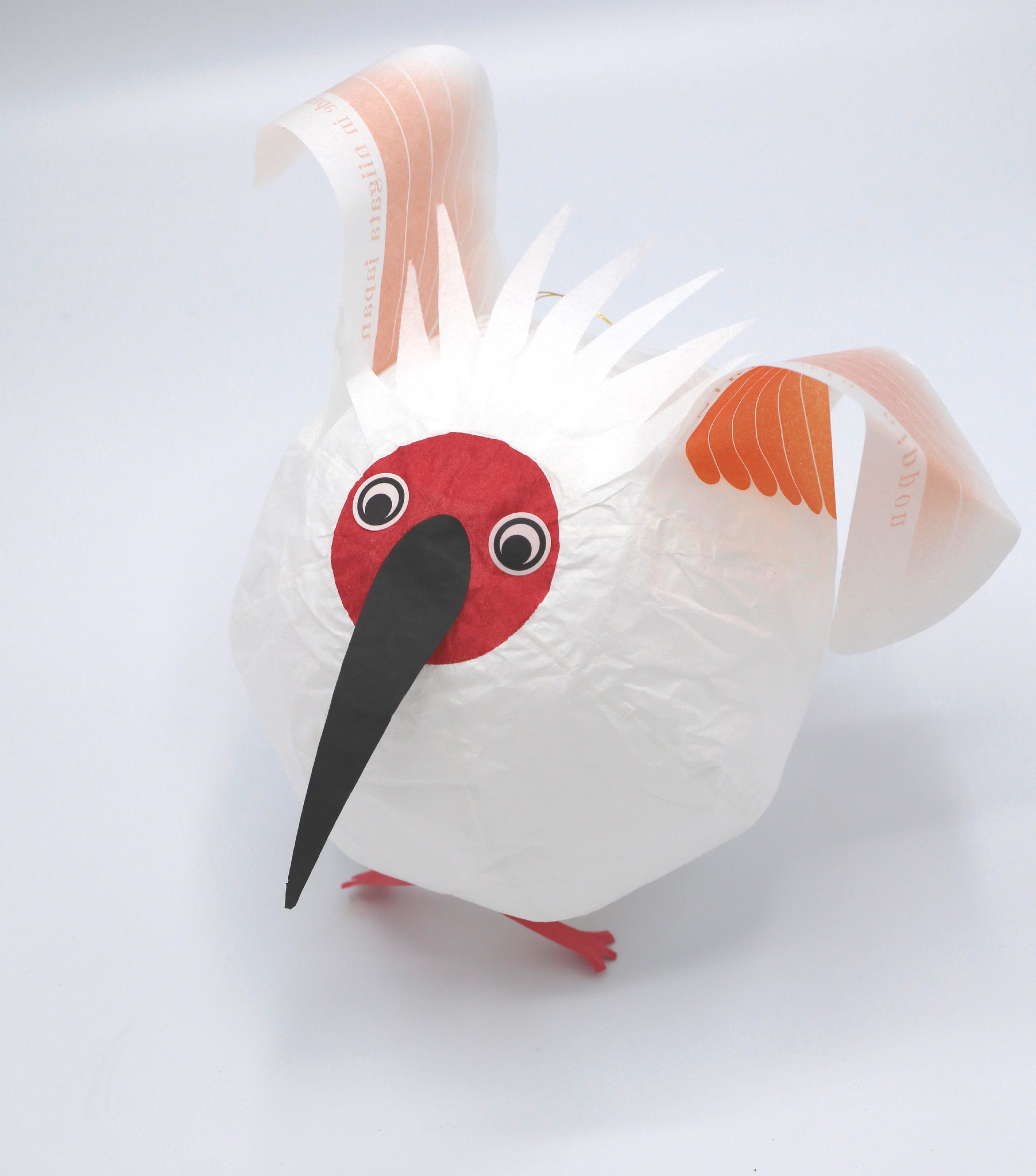 Papirballon: Japansk Ibis - Sakura Copenhagen