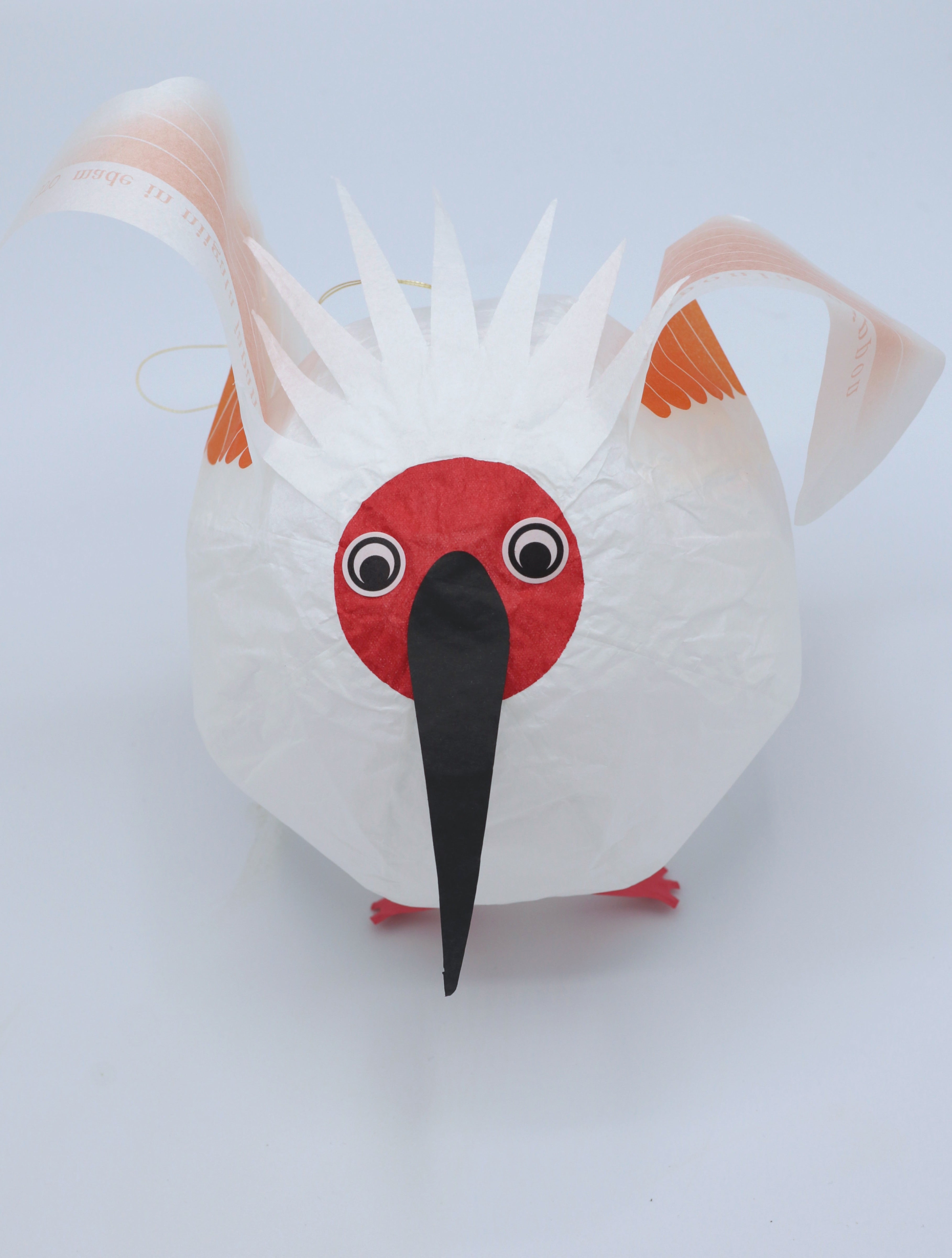 Papirballon: Japansk Ibis - Sakura Copenhagen