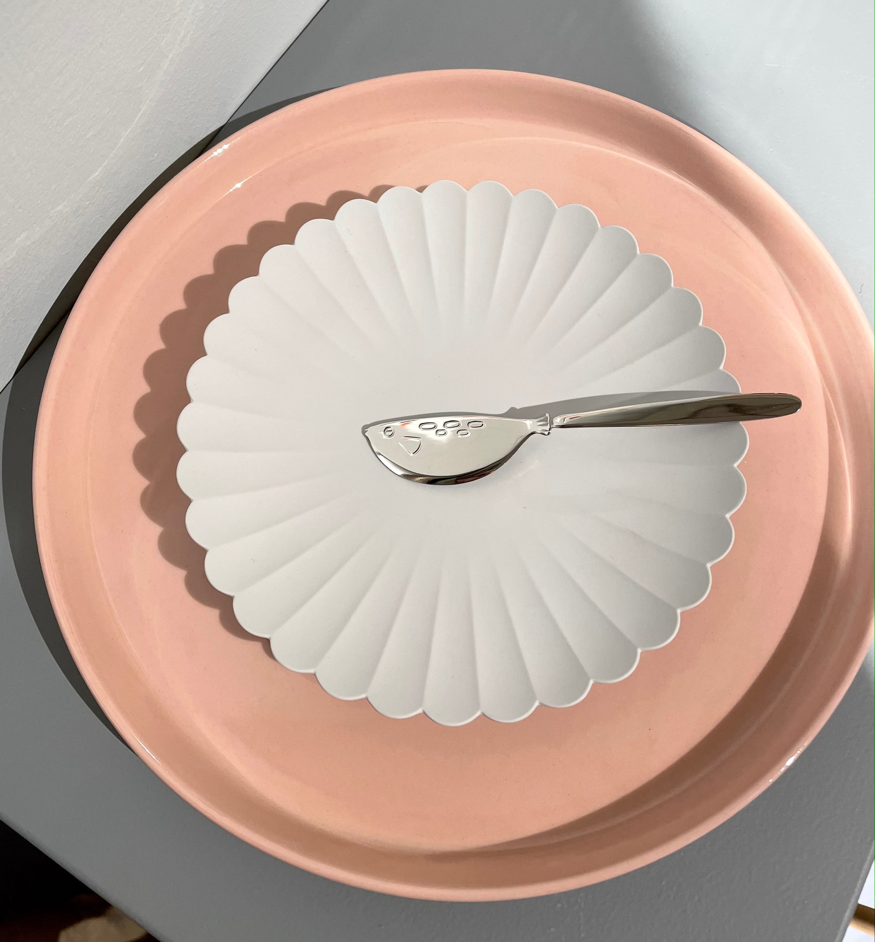 Sakura Stel - Lyserød tallerken