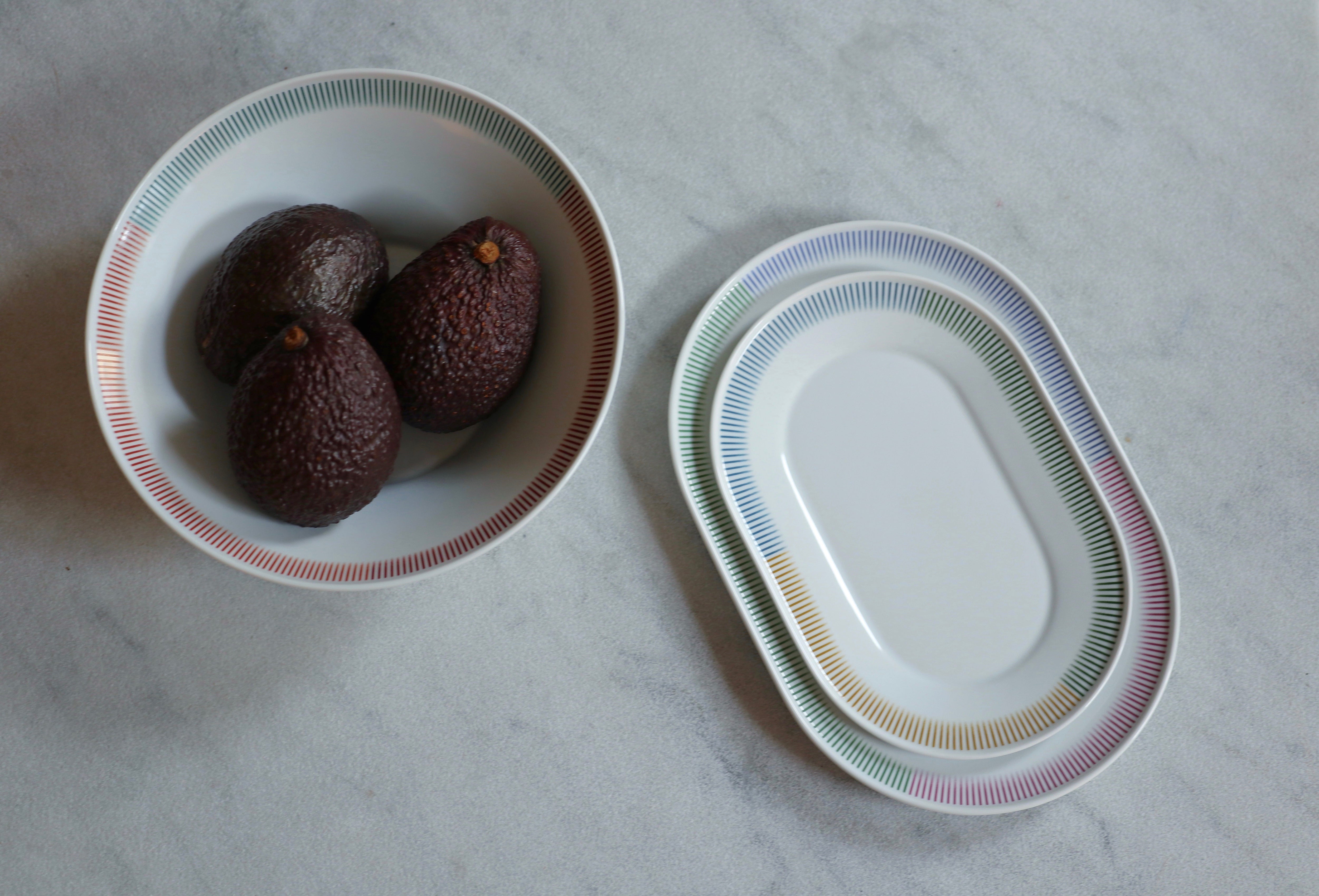 Arita PC Outline fad 20 cm - Sakura Copenhagen