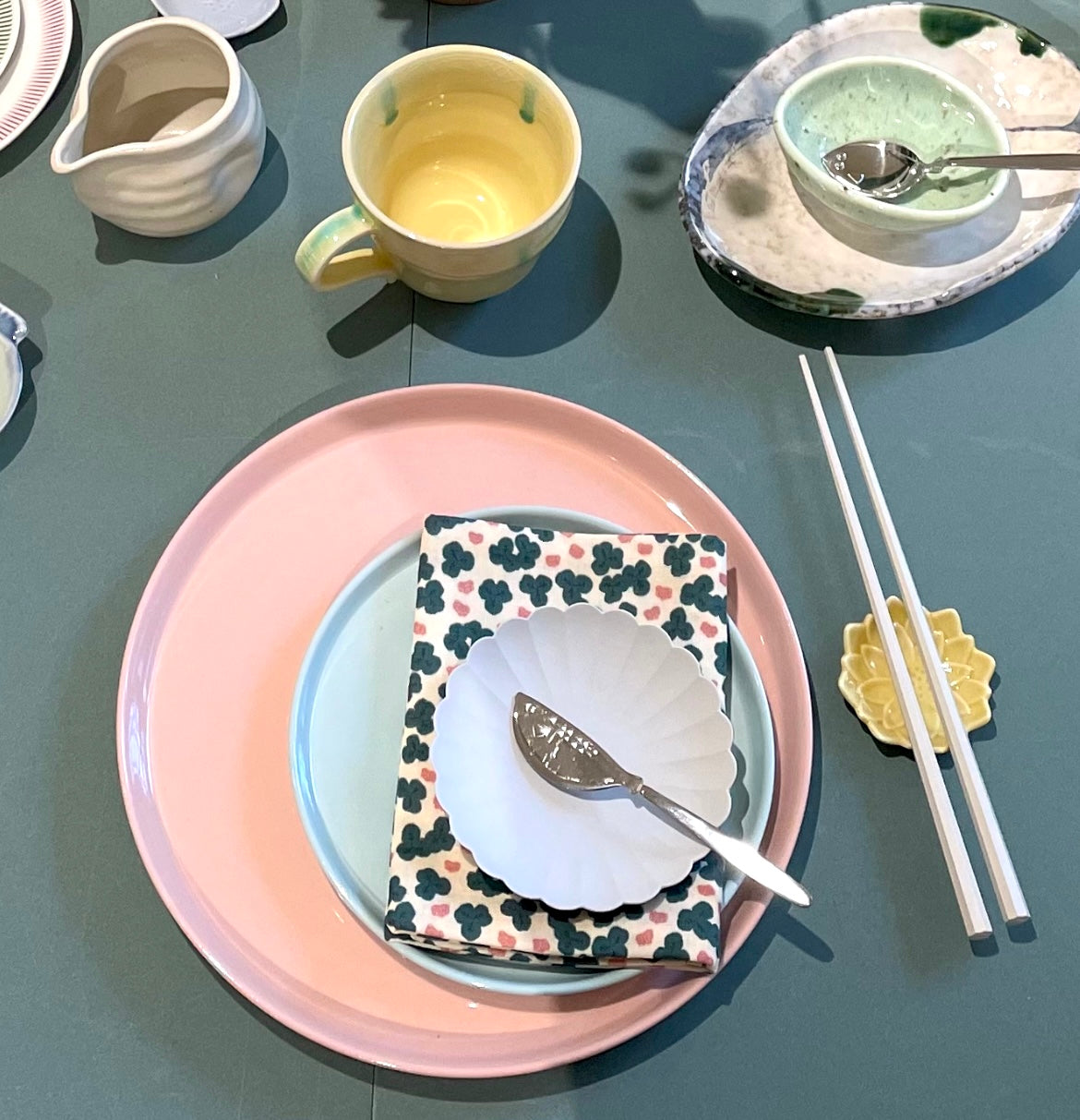 Sakura Stel - Pink plate