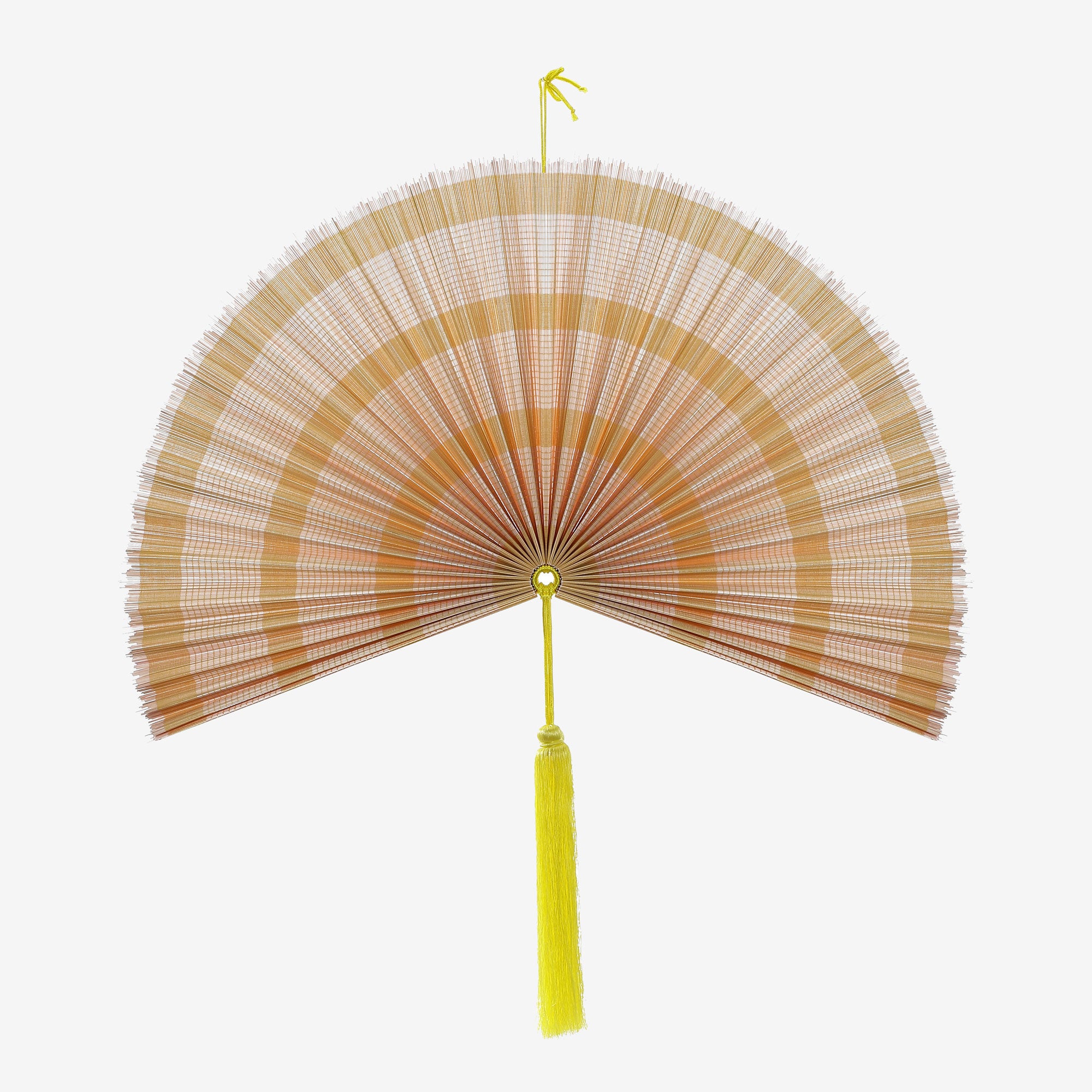 Yume fan - Yellow and pink