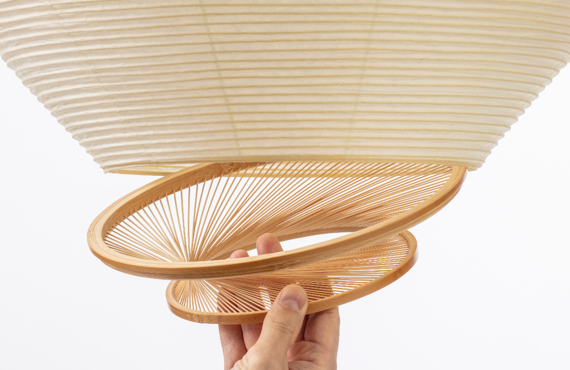 Japanese bamboo pendant: RON