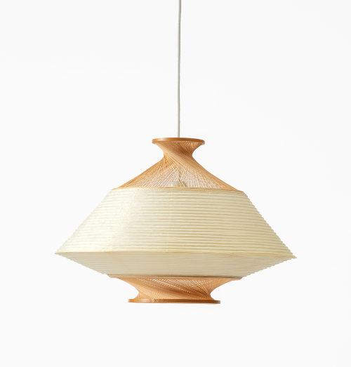 Japanese bamboo pendant: RON