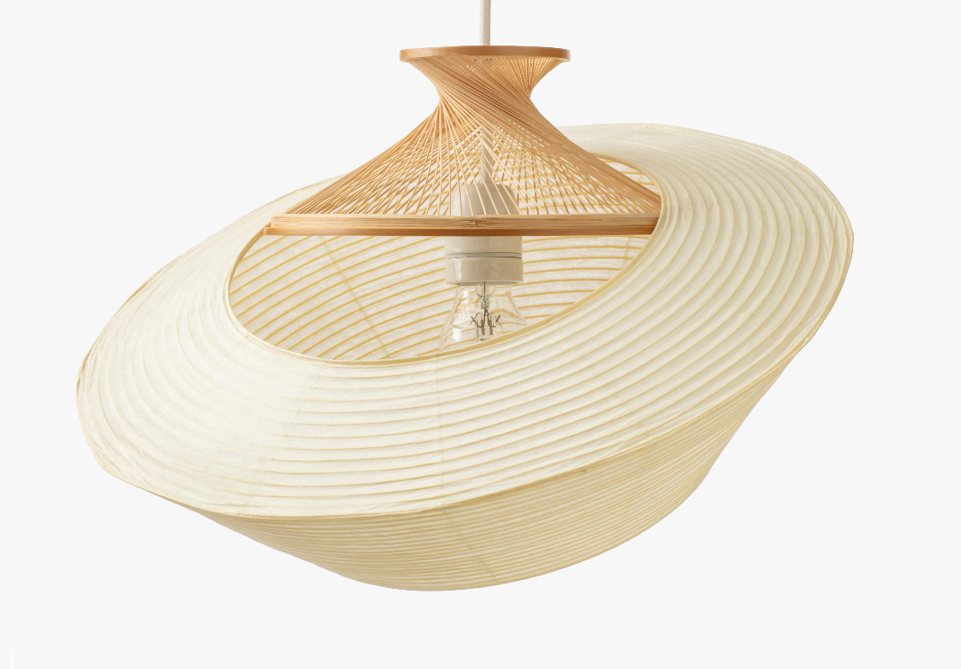 Japanese bamboo pendant: RON