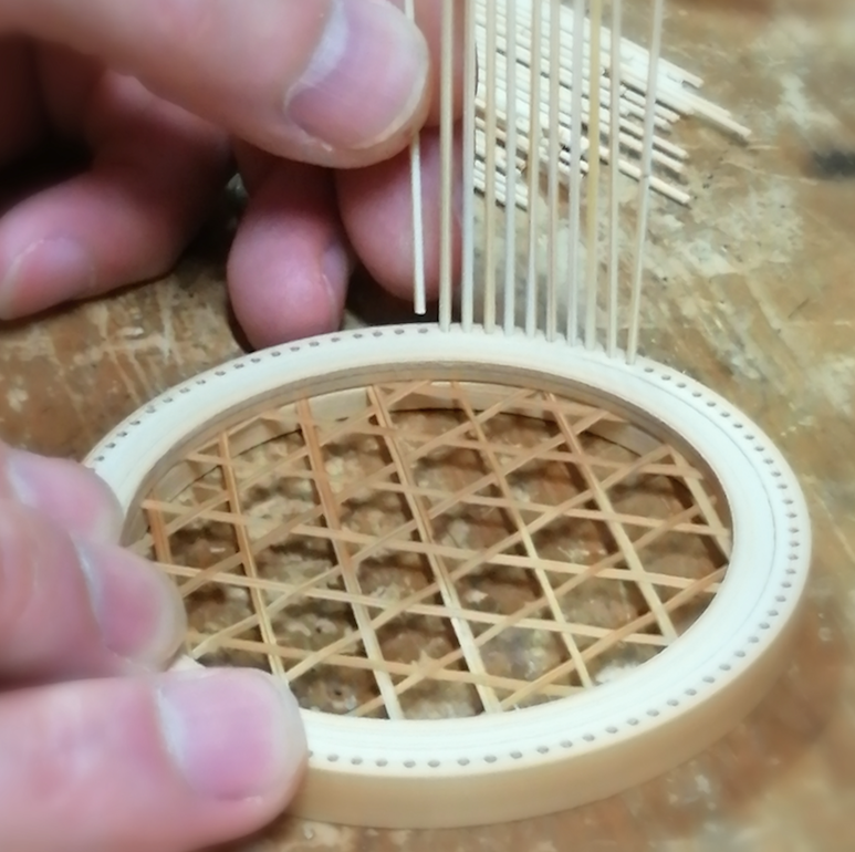 Japanese bamboo pendant: RON