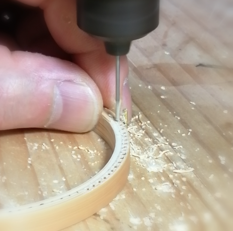 Japanese bamboo pendant: RON