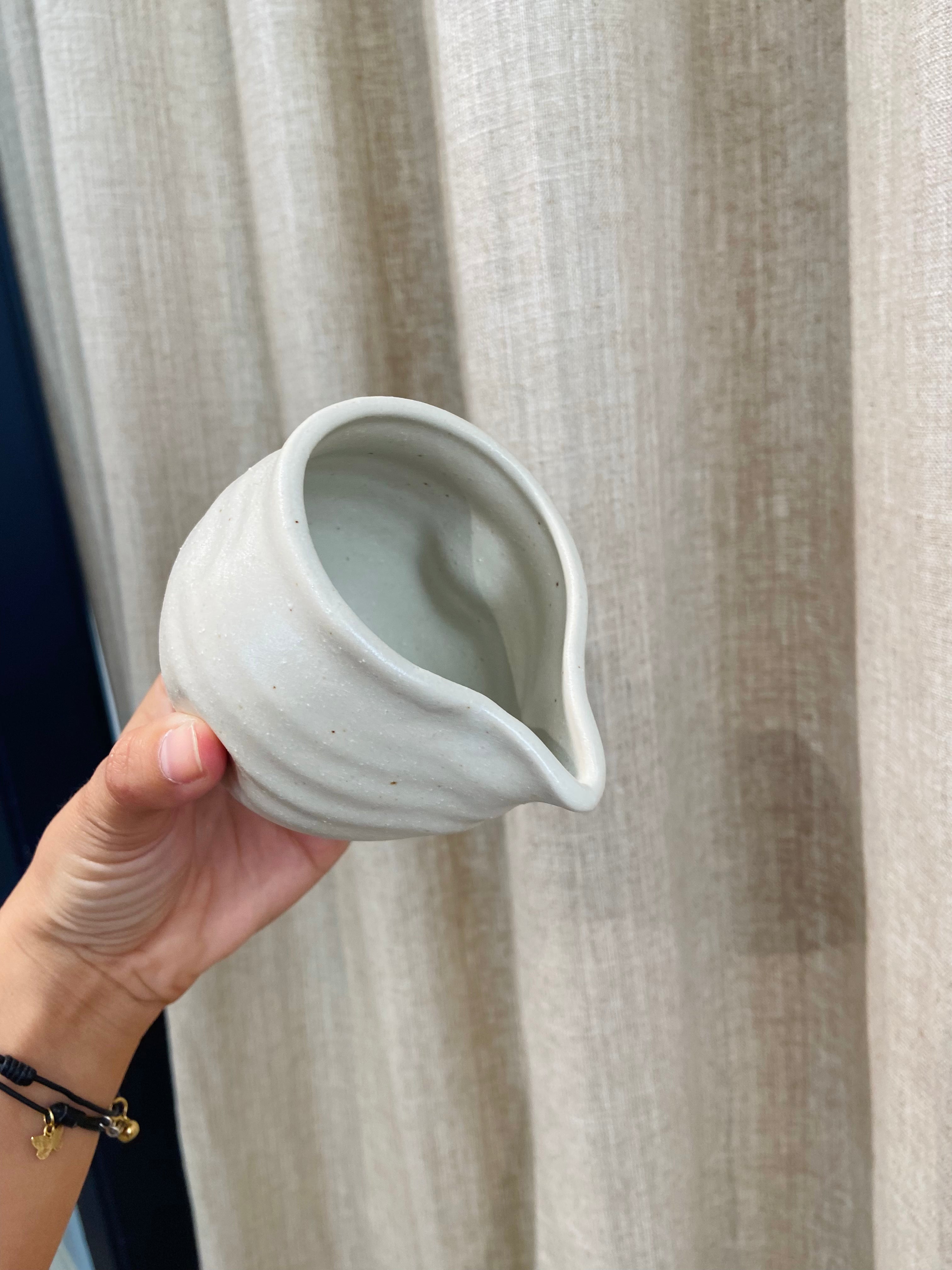 Mælkekande cremefarvet, stor