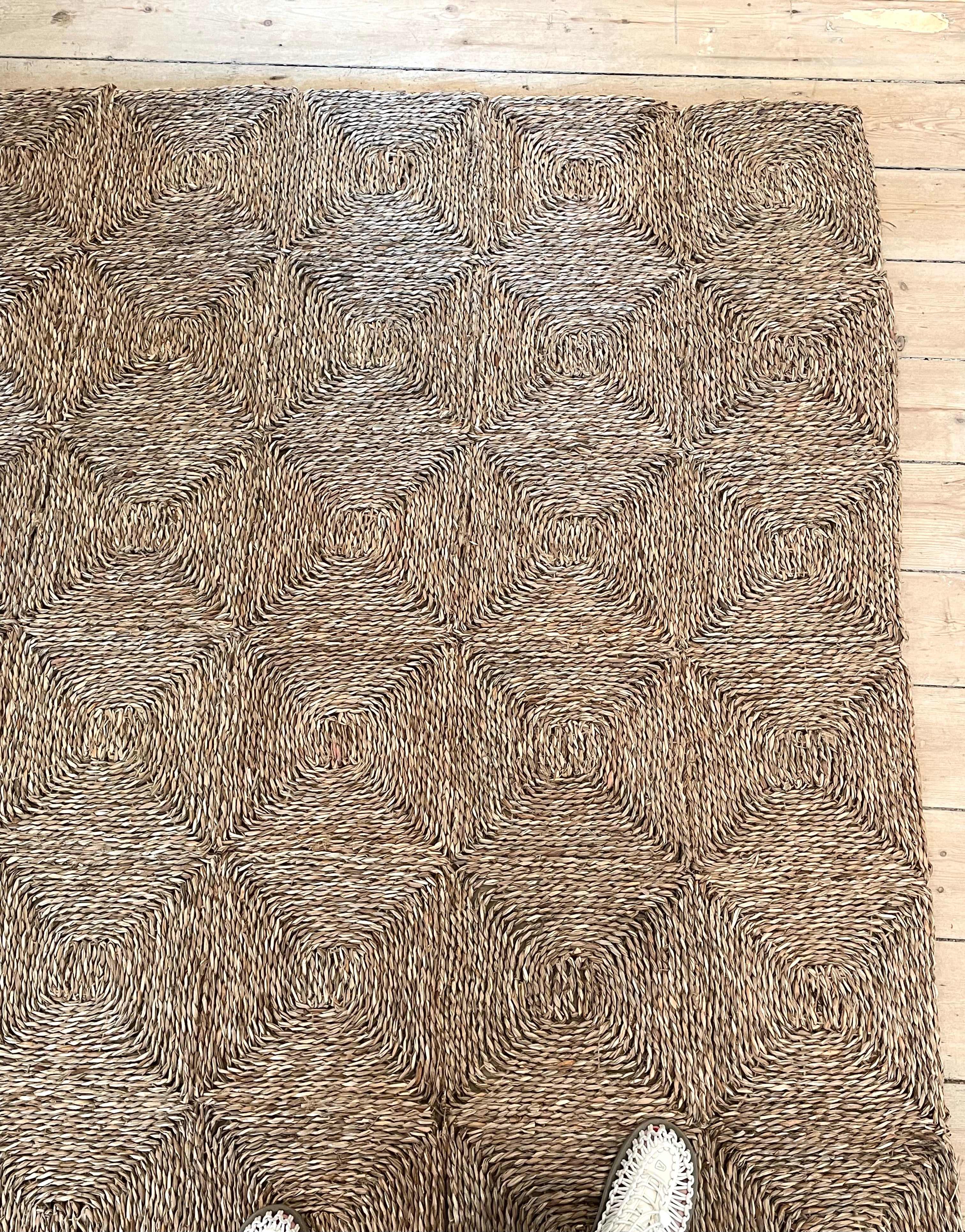 Takami seagrass rug