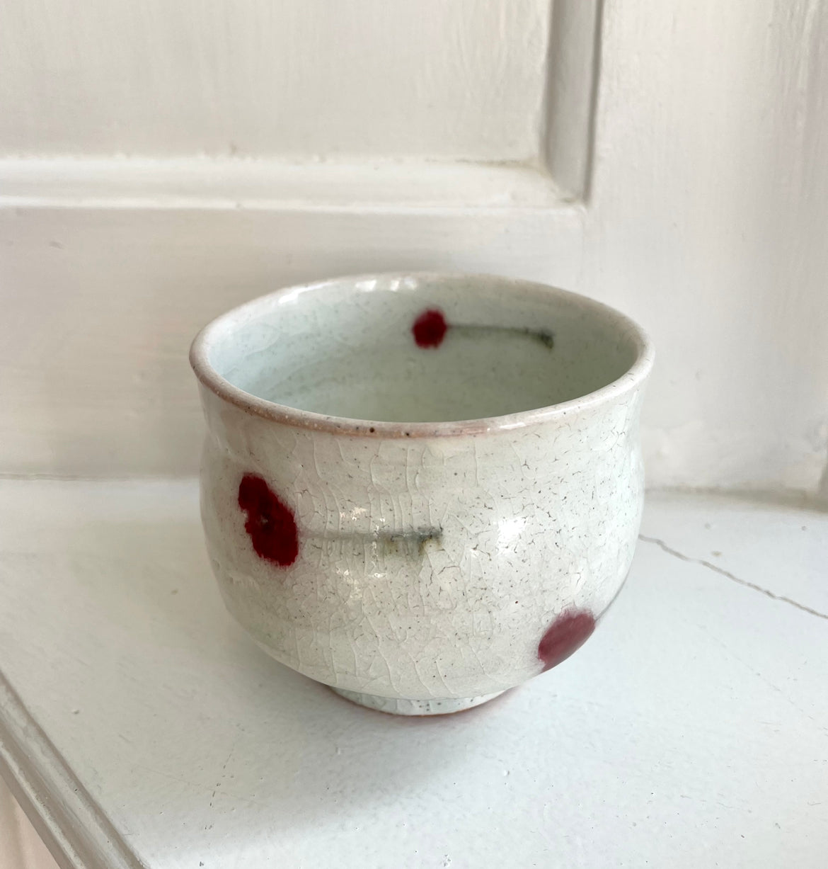 Japanese cup with cherry (2 sizes)