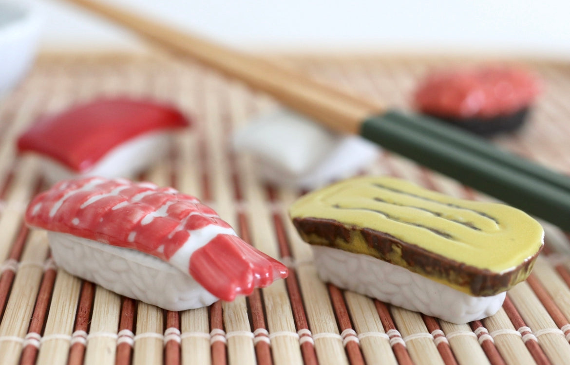 Chopstick holder - Egg