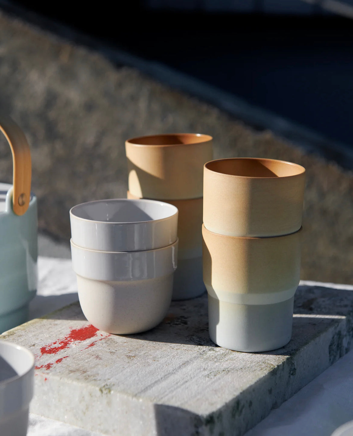 Arita - S&B Mug Light Brown