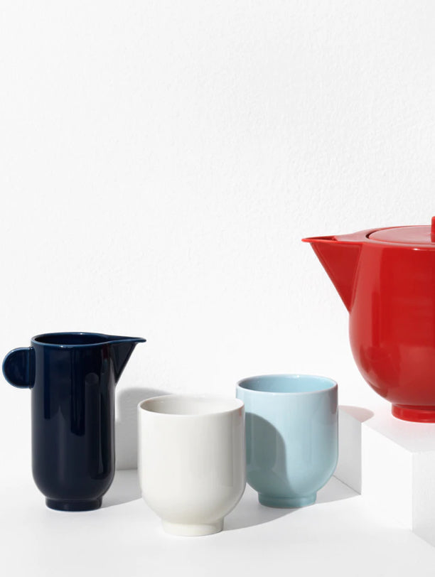 YOKO milk jug dark blue