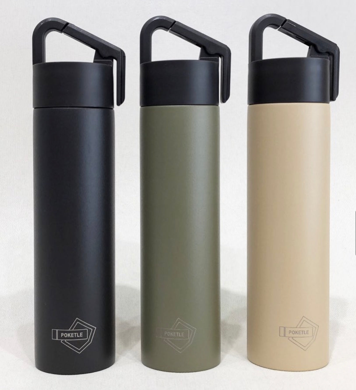 Pocketle thermos cups with handle