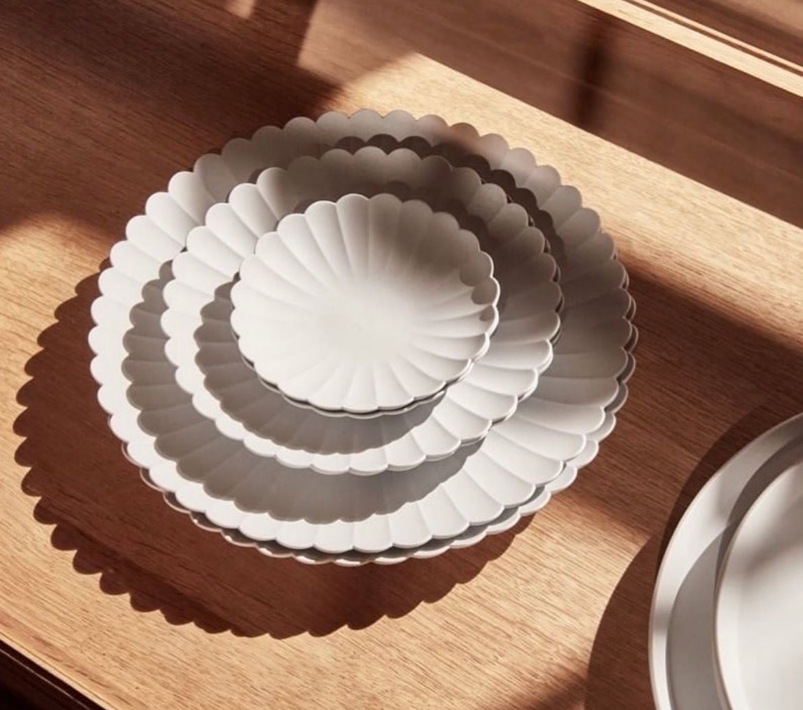 Arita - TY Palace 110 unglazed grey