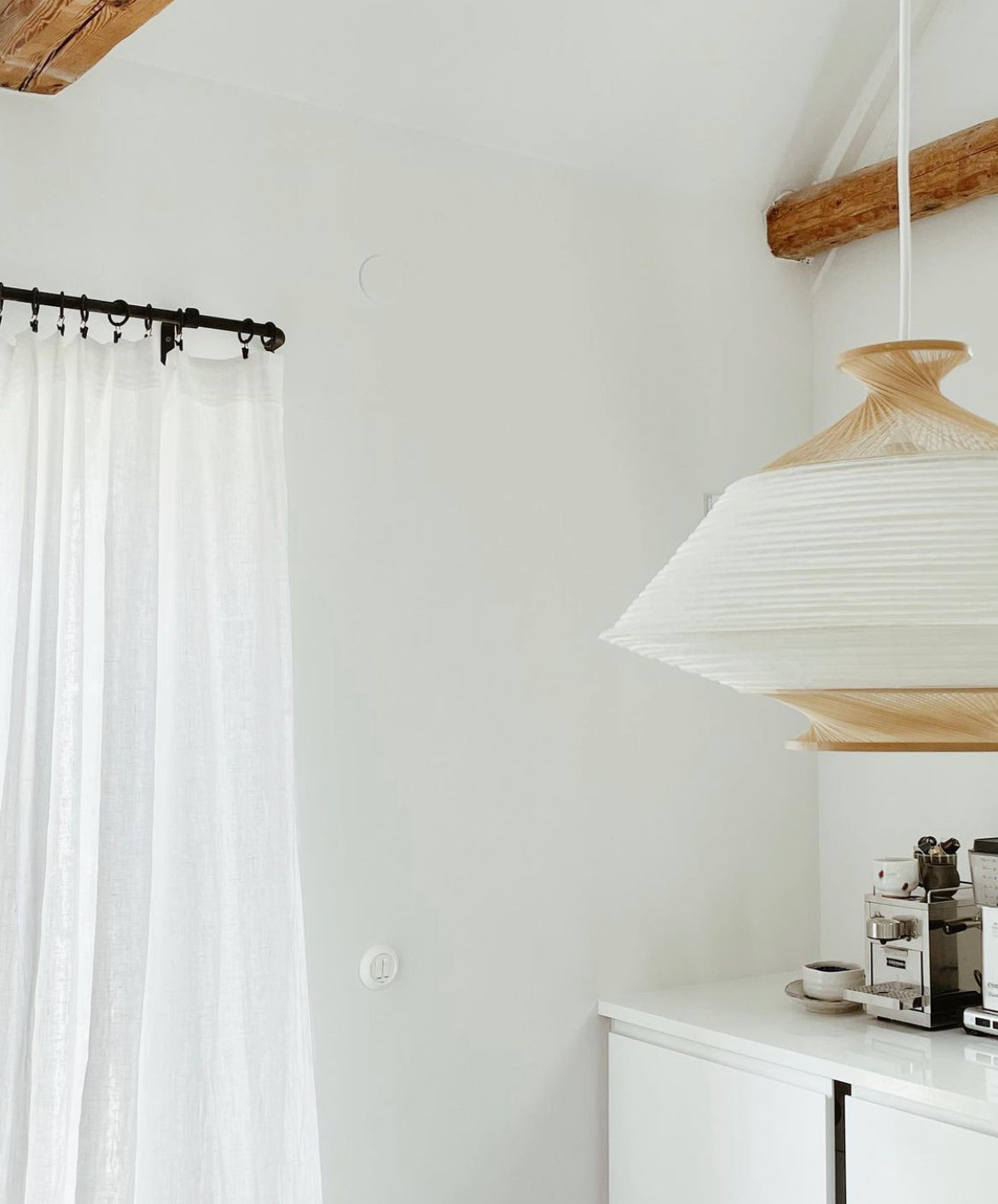 Japanese bamboo pendant: RON