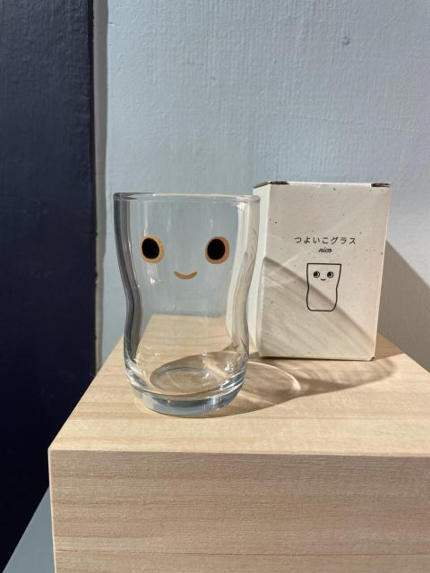 Japanese glasses with eyes