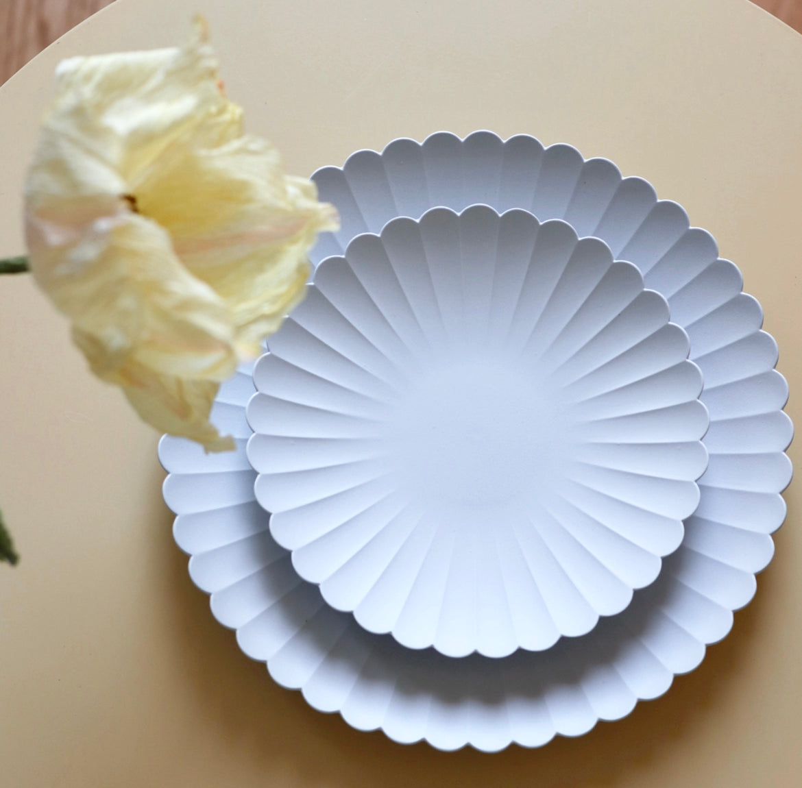 Arita - TY Palace 160 unglazed grey