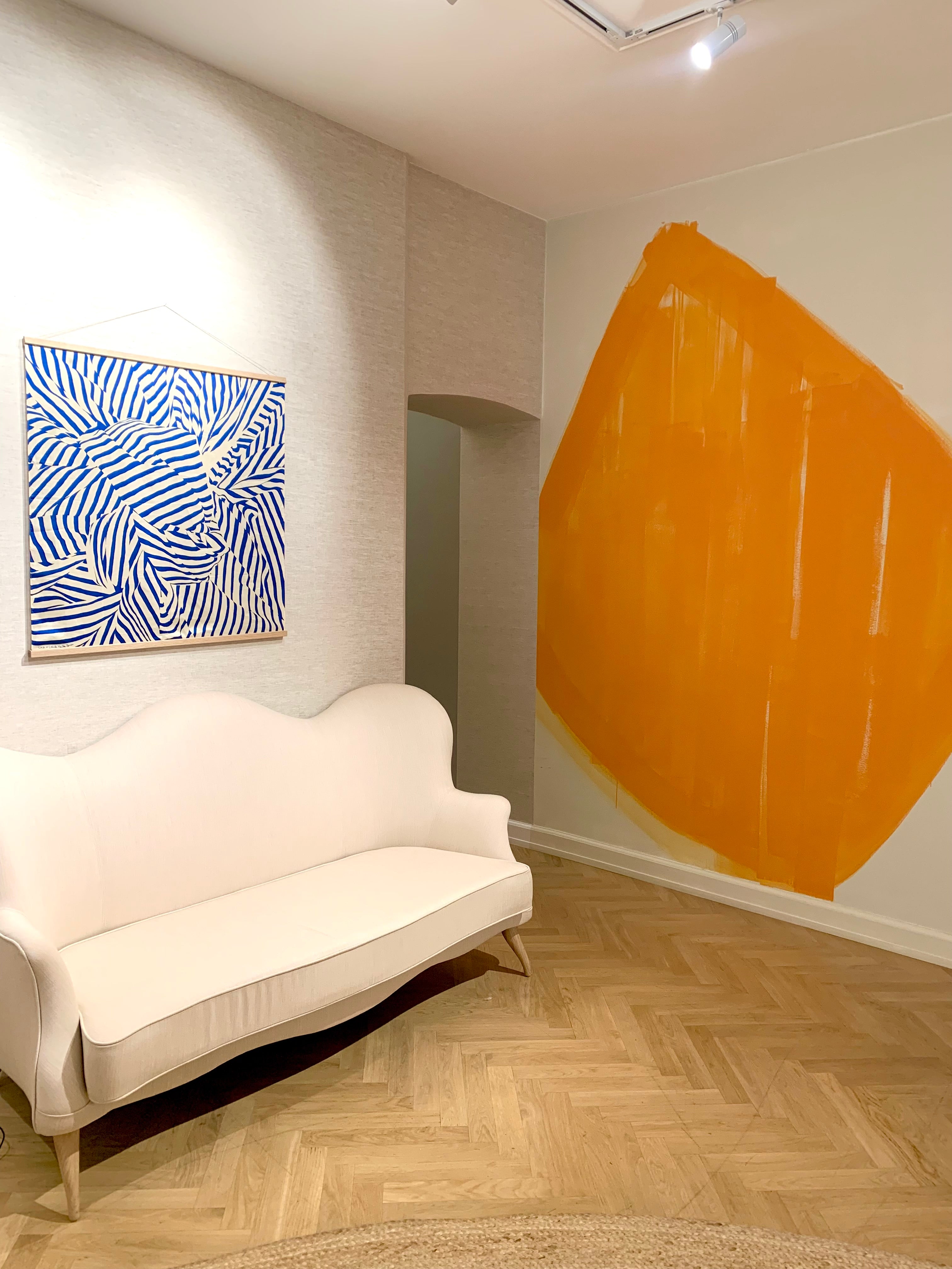 Træophæng til furoshiki i egetræ