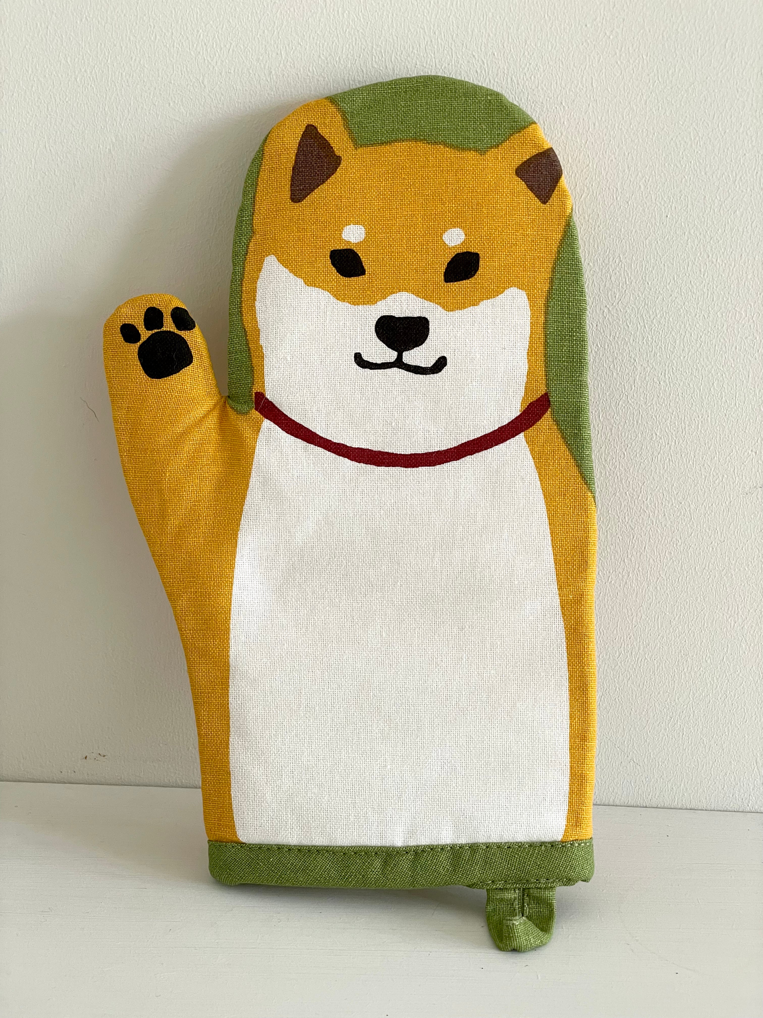 Shiba grill glove