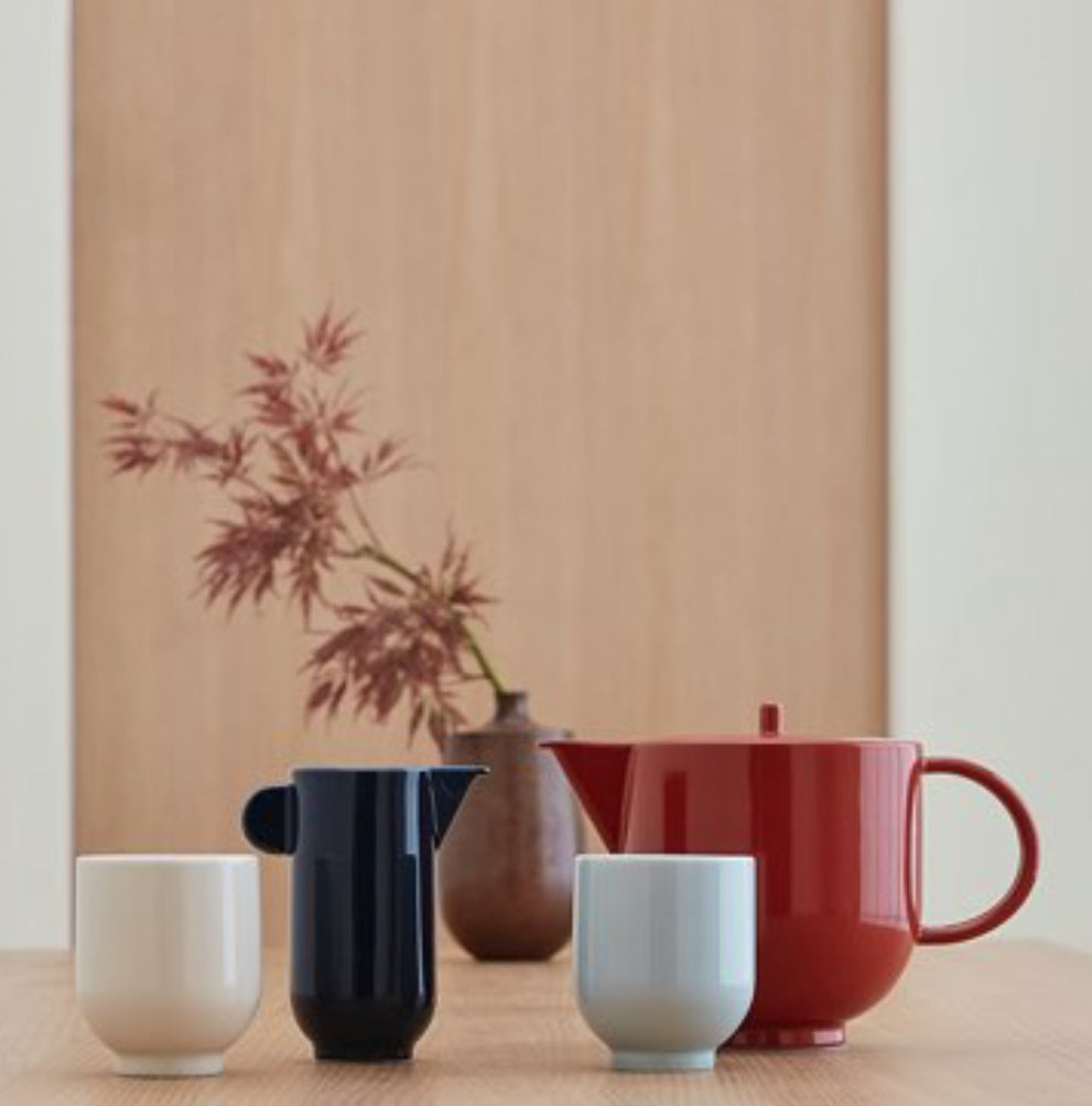 YOKO milk jug dark blue