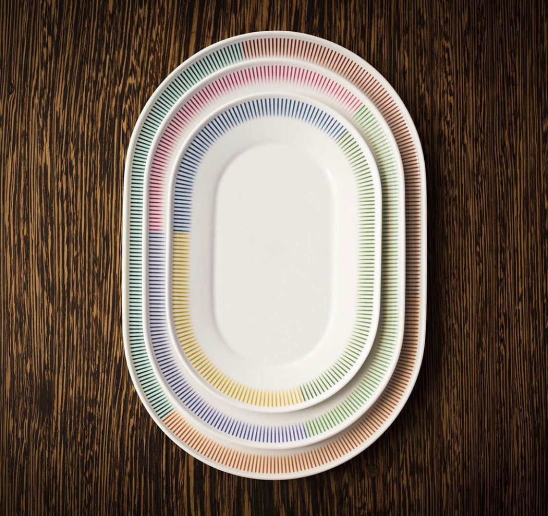 Arita PC Outline fad 20 cm - Sakura Copenhagen