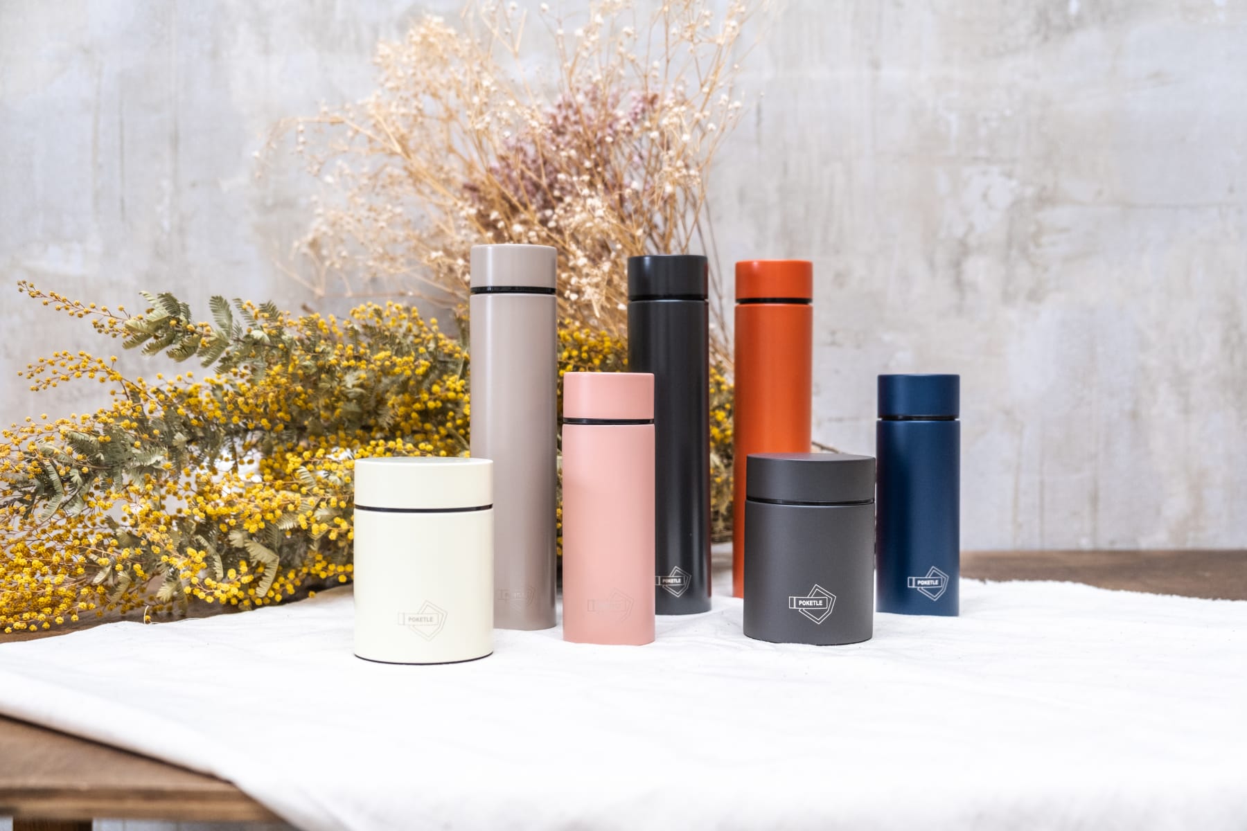 Pocketle Japanese thermos cup/ thermos container