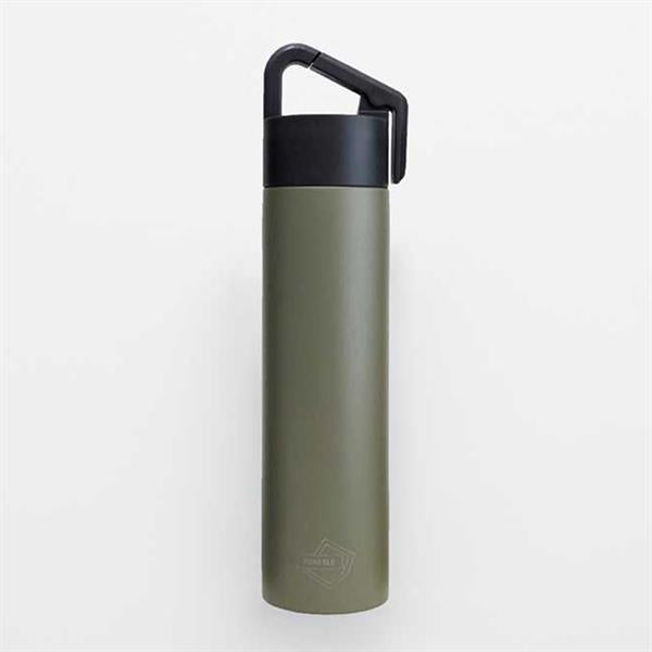 Pocketle thermos cups with handle