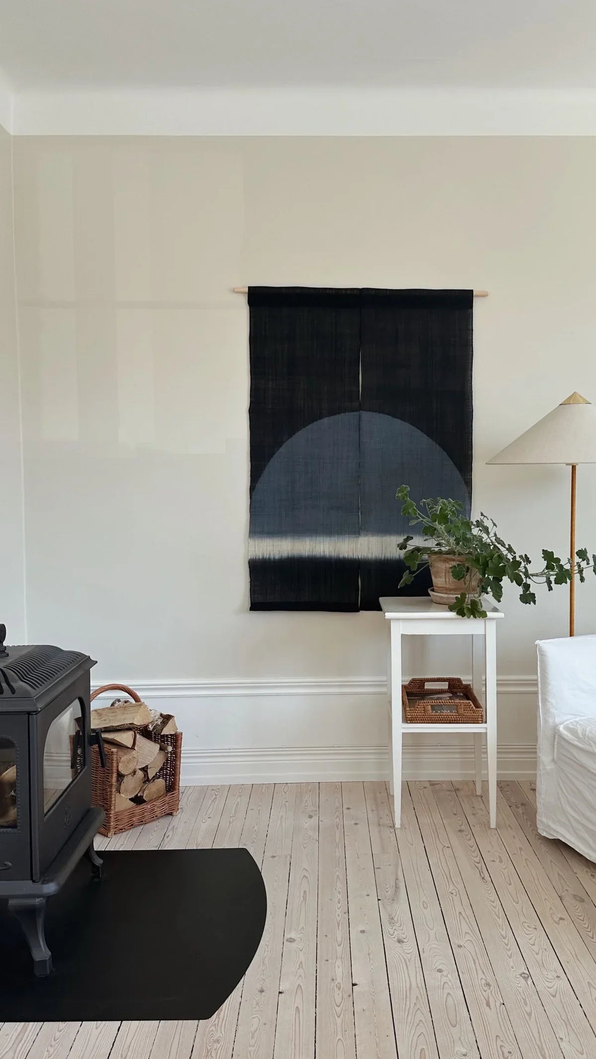 Vægtæpper og noren