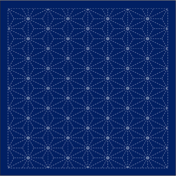 Sashiko Sampler fra Daruma - Asanoha
