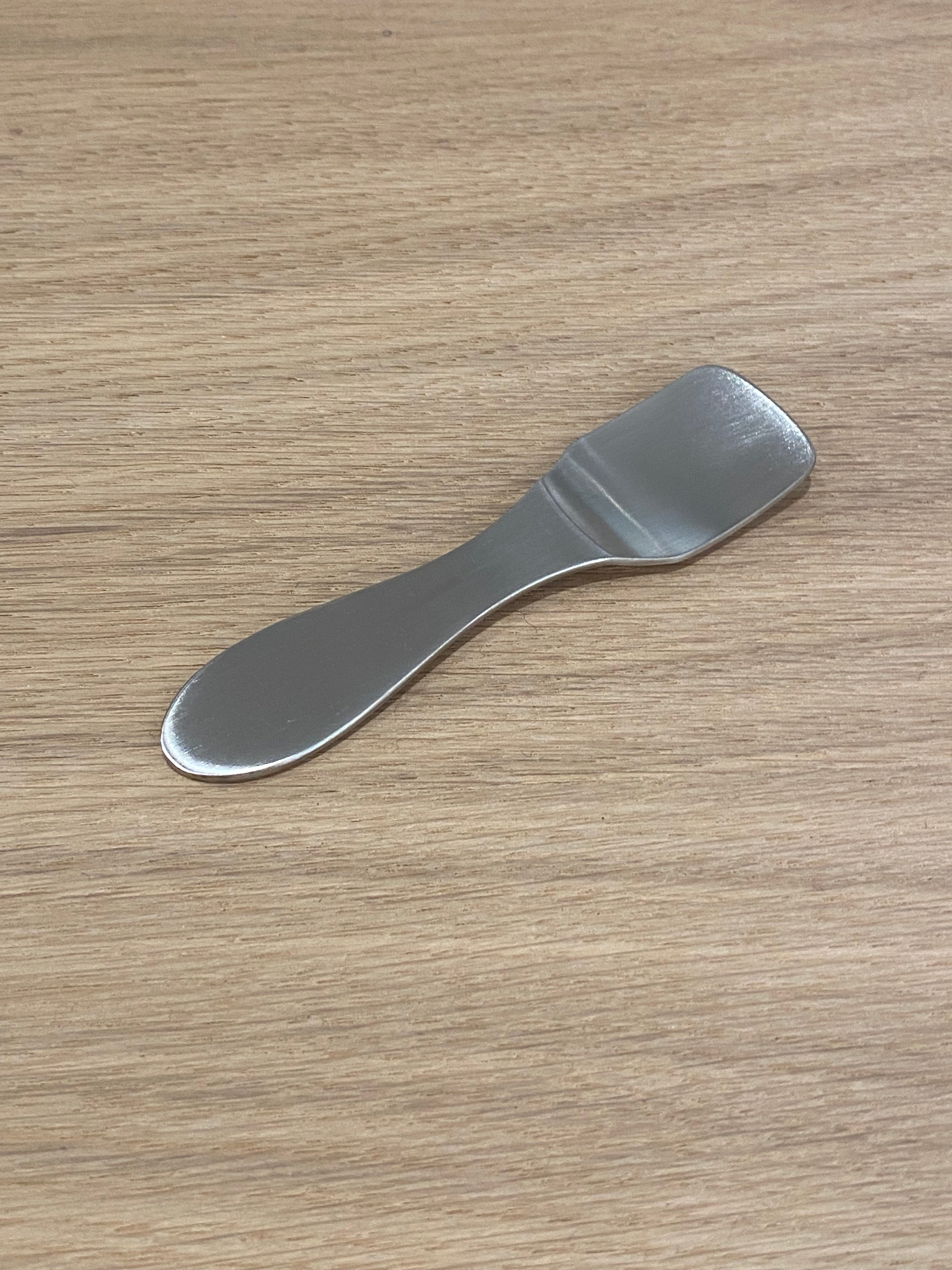 Small steel spoon