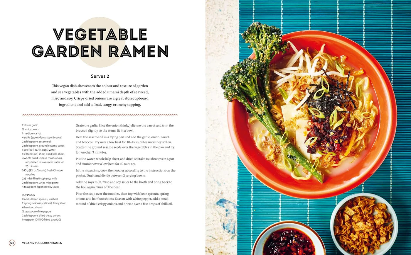 Ramen - 80 Easy Noodle Bowls and Broths
