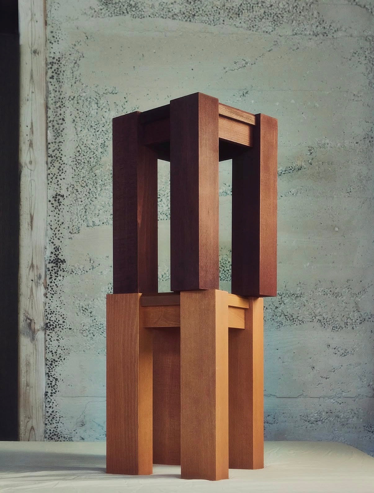 RYE - Solido Side Table / Light Amber