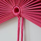 Bambusvifte pink
