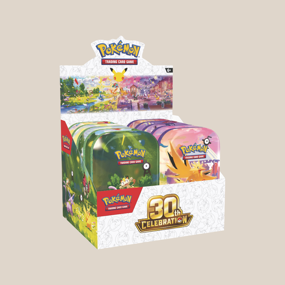 Pokémon TCG: Mega Evolution-Ascended Heroes Mini Tin