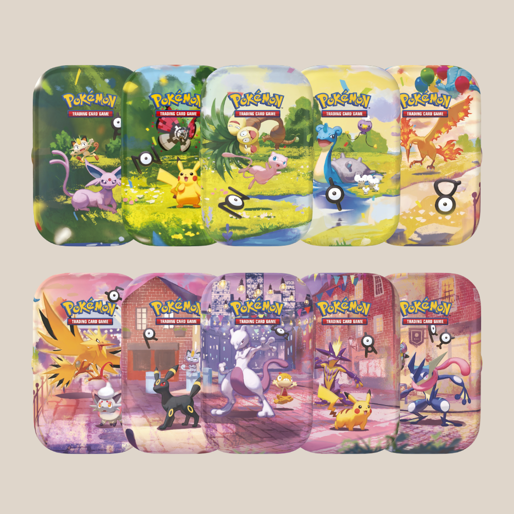 Pokémon TCG: Mega Evolution-Ascended Heroes Mini Tin