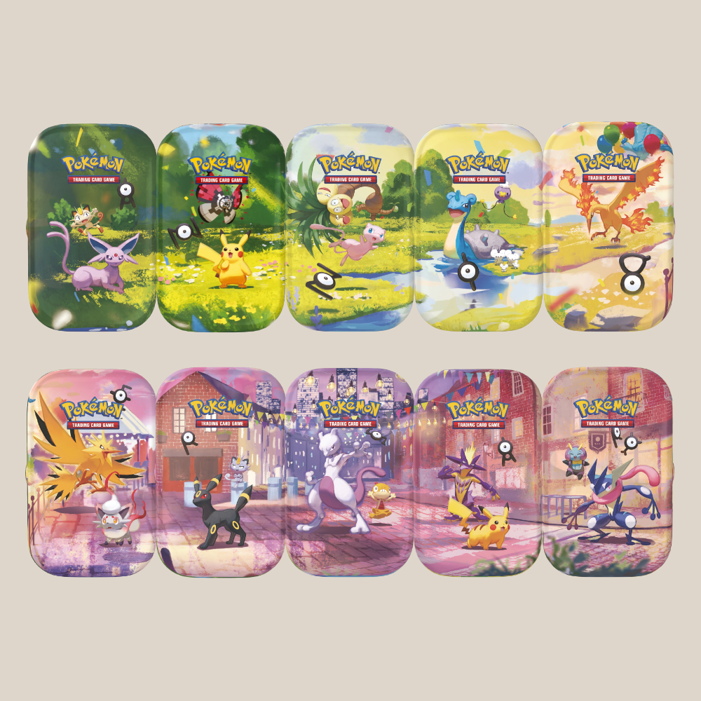 Pokémon TCG: Mega Evolution-Ascended Heroes Mini Tin