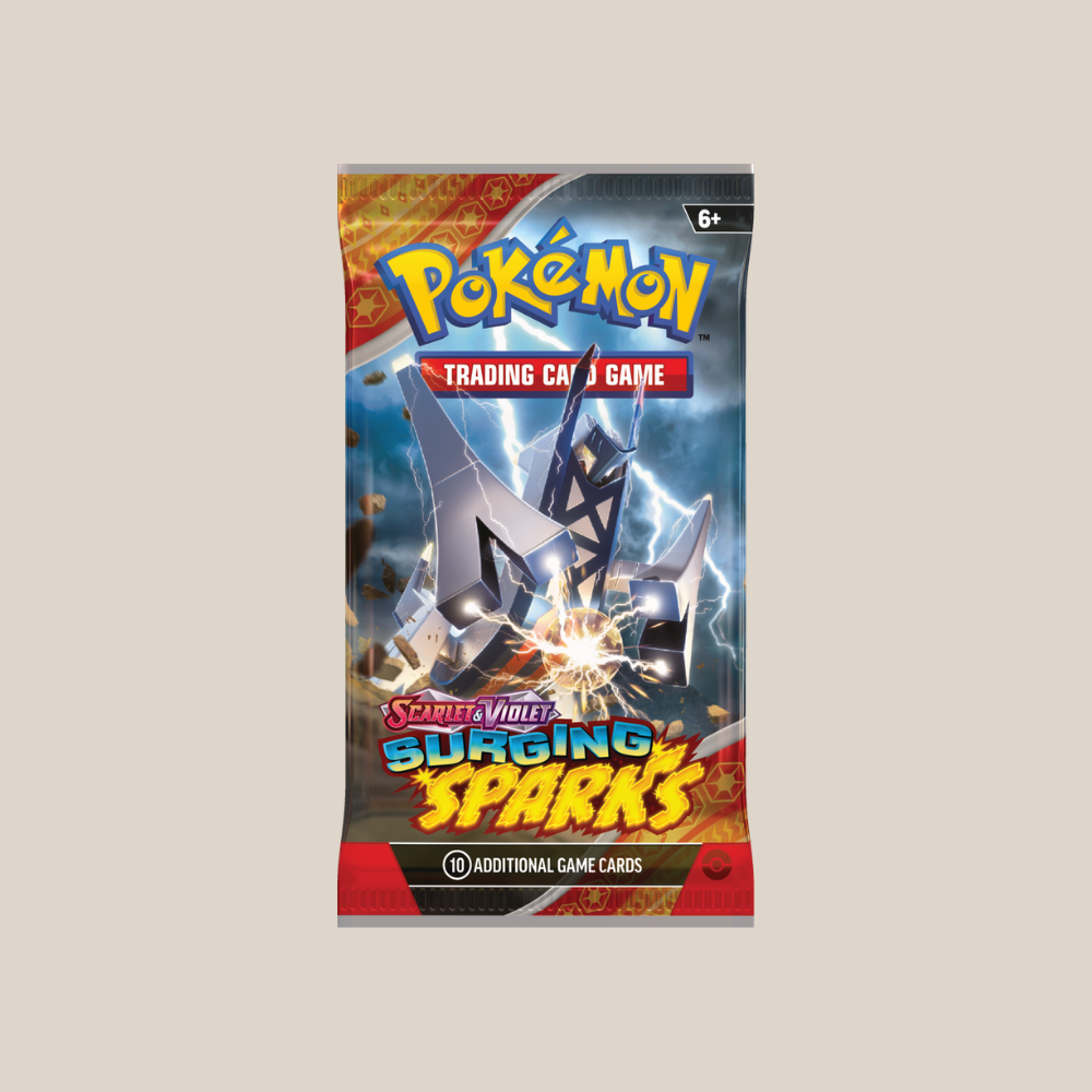 Pokémon - Scarlet & Violet Surging Sparks Booster pakke - assorteret