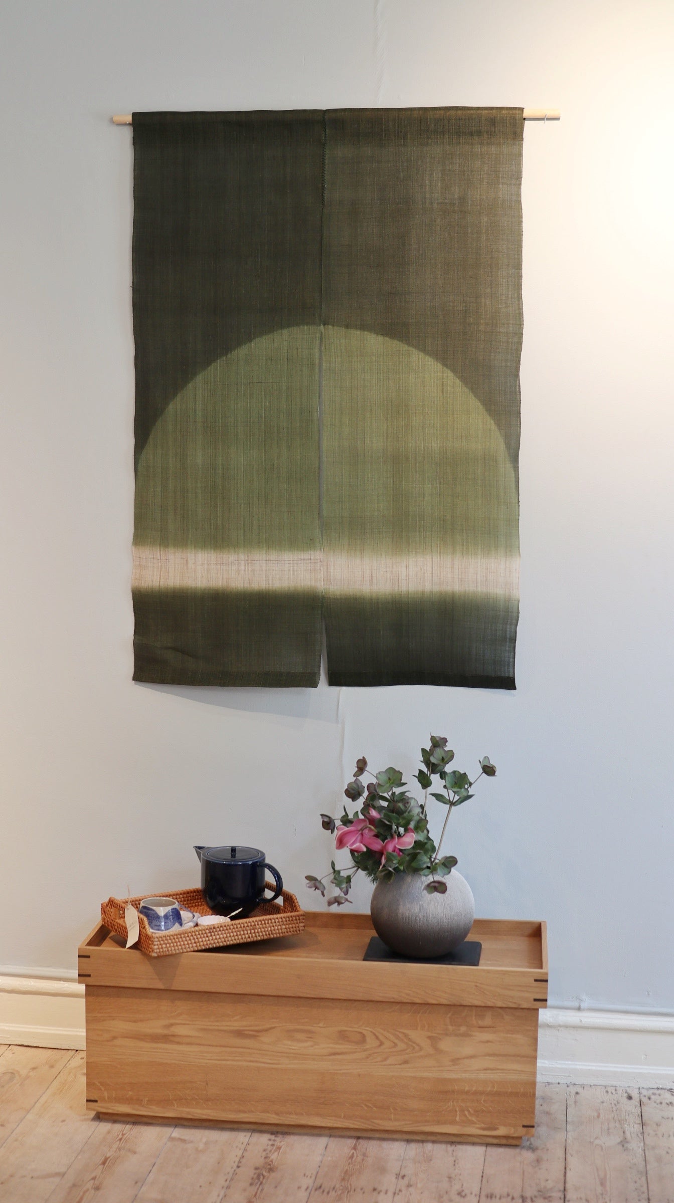 Vægtæppe: HINODE GREEN