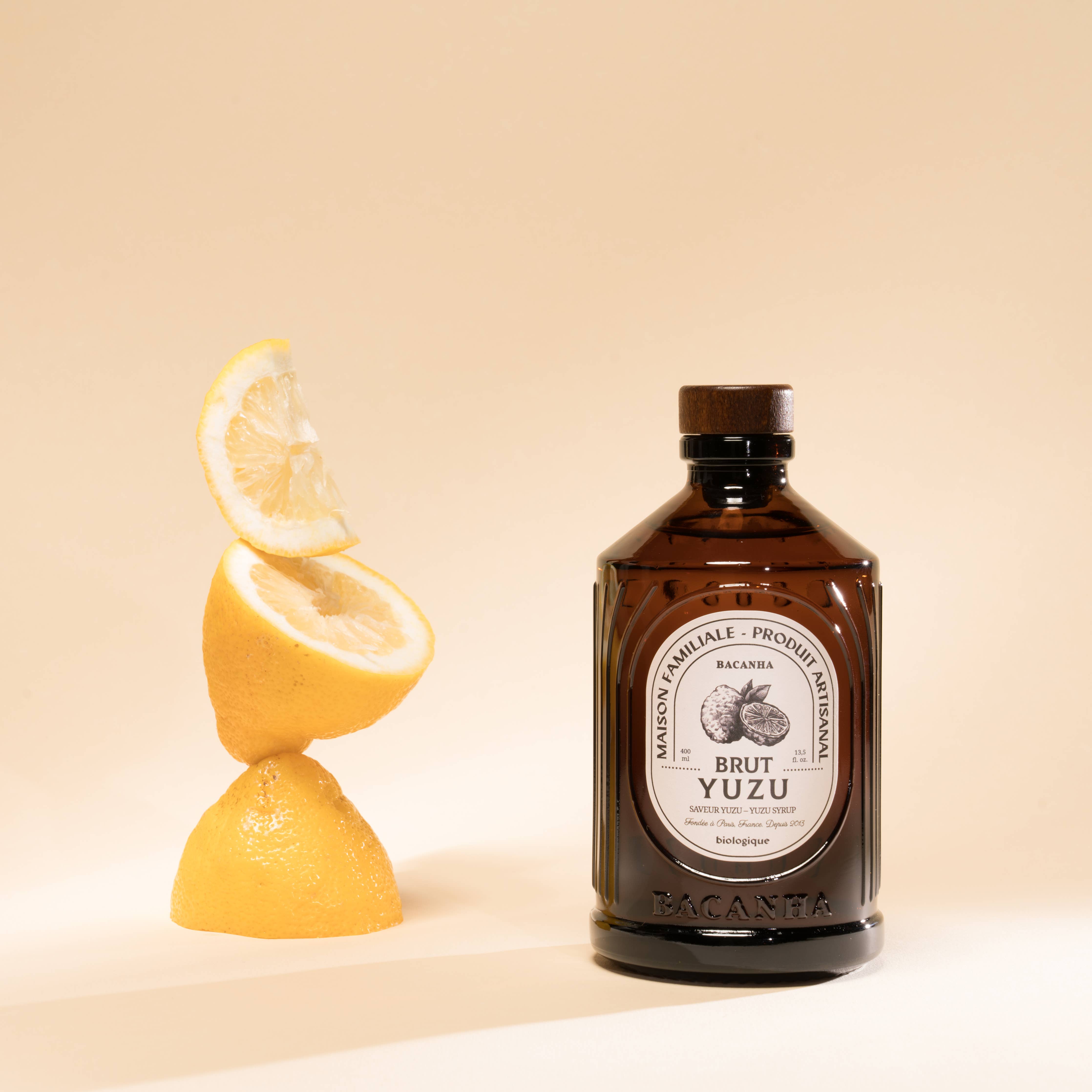 Økologisk yuzusirup