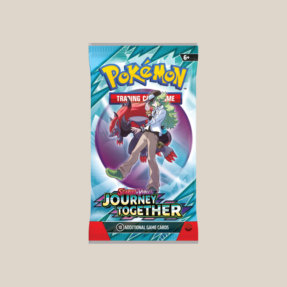 Pokémon - Scarlet & Violet Journey Together Booster pakke - assorteret