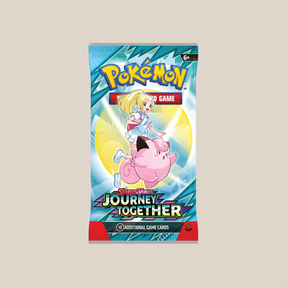 Pokémon - Scarlet & Violet Journey Together Booster pakke - assorteret