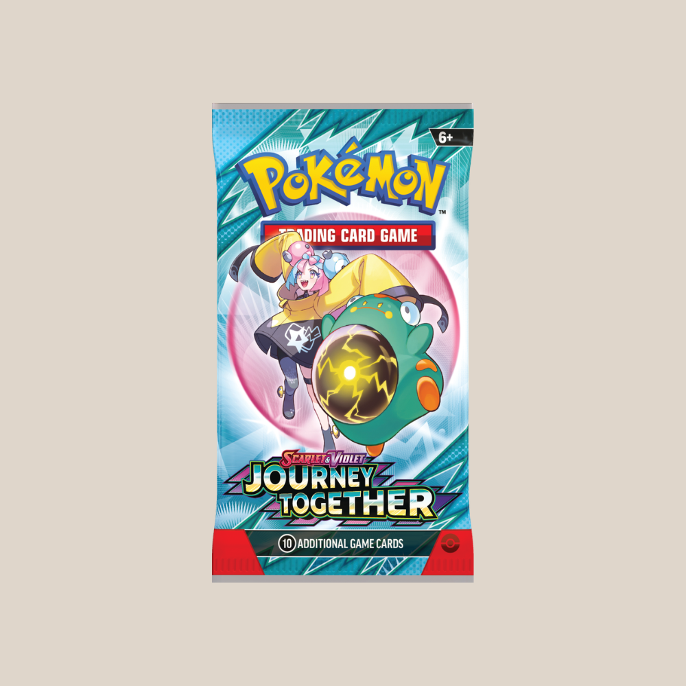 Pokémon - Scarlet & Violet Journey Together Booster pakke - assorteret
