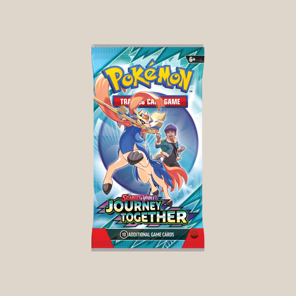 Pokémon - Scarlet & Violet Journey Together Booster pakke - assorteret
