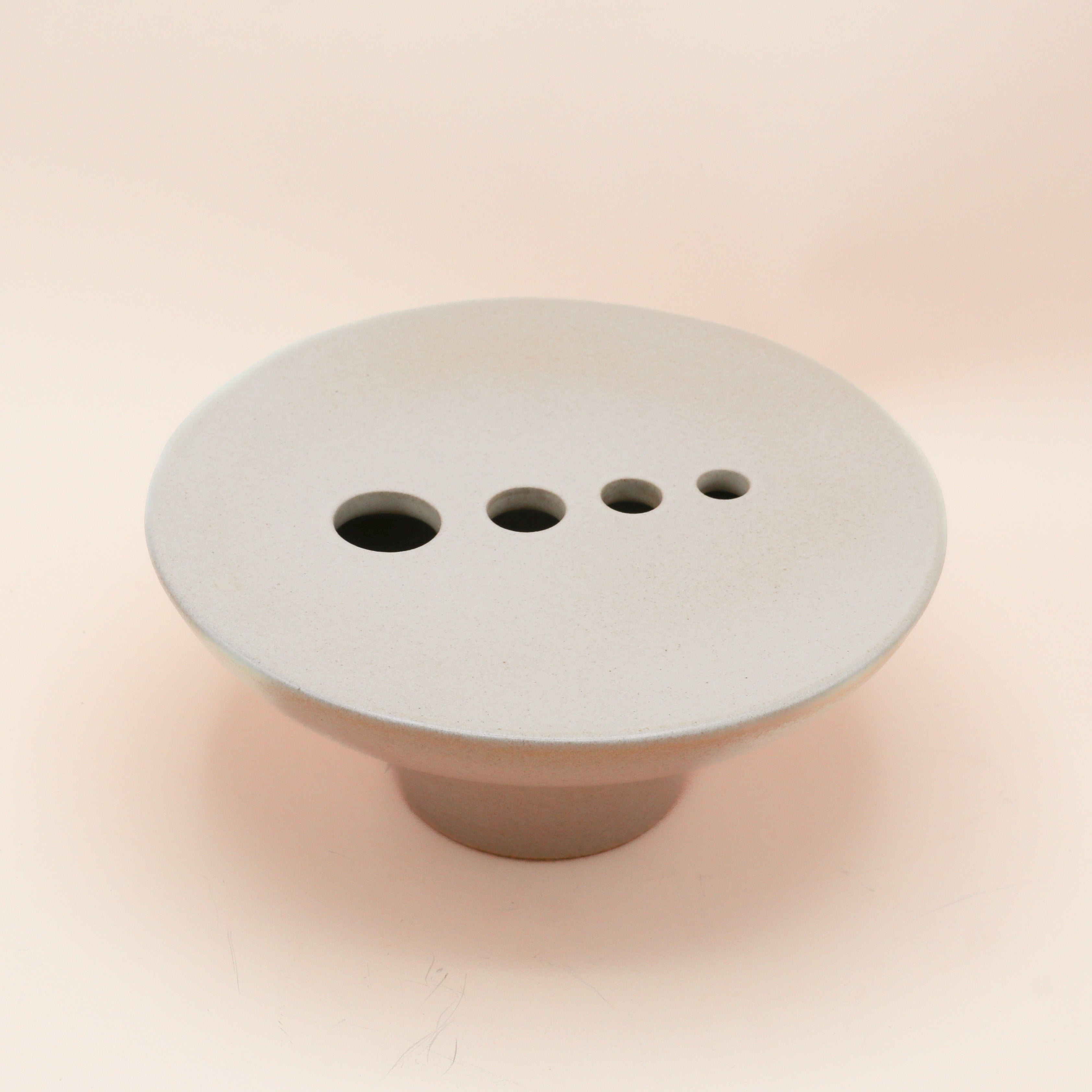 Håndlavet Kaika ikebana vase og lysestage