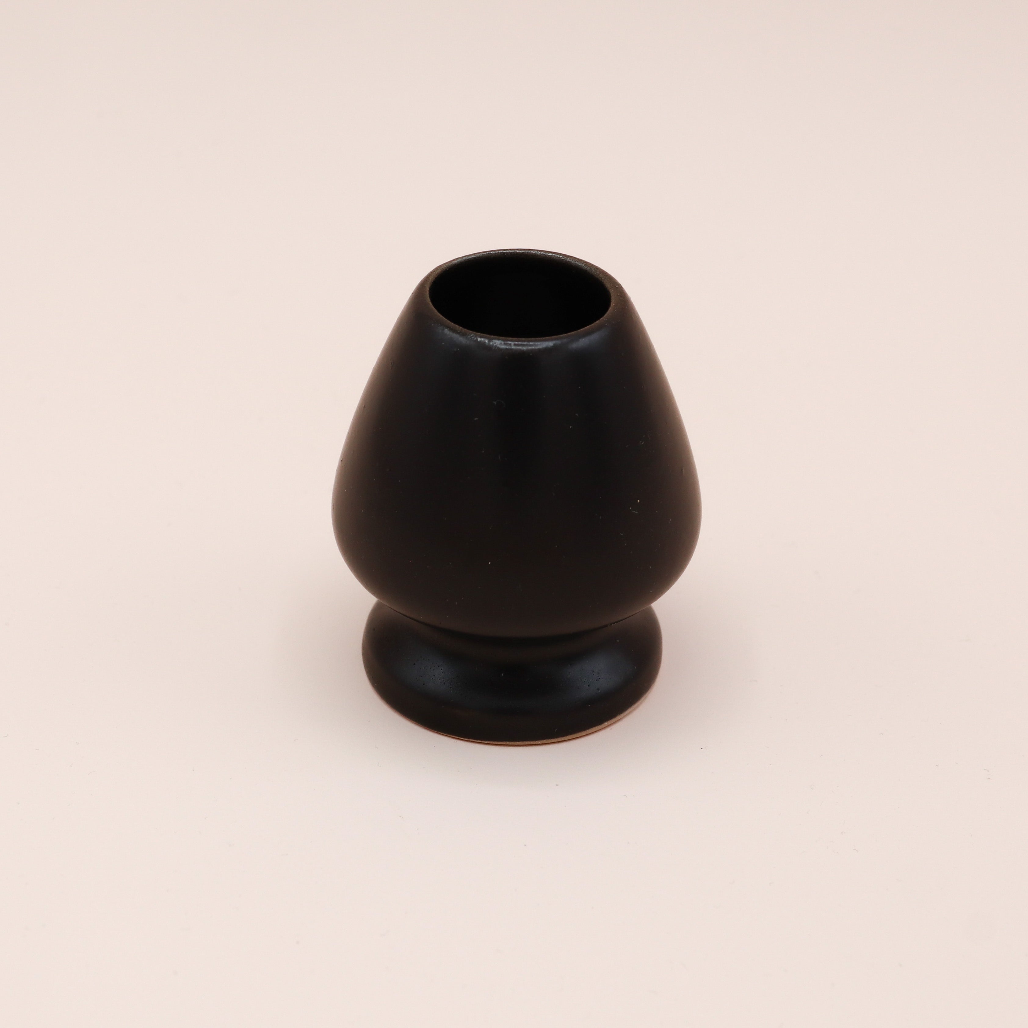 Matcha piskeris holder / Chasen Naoshi - Mat sort