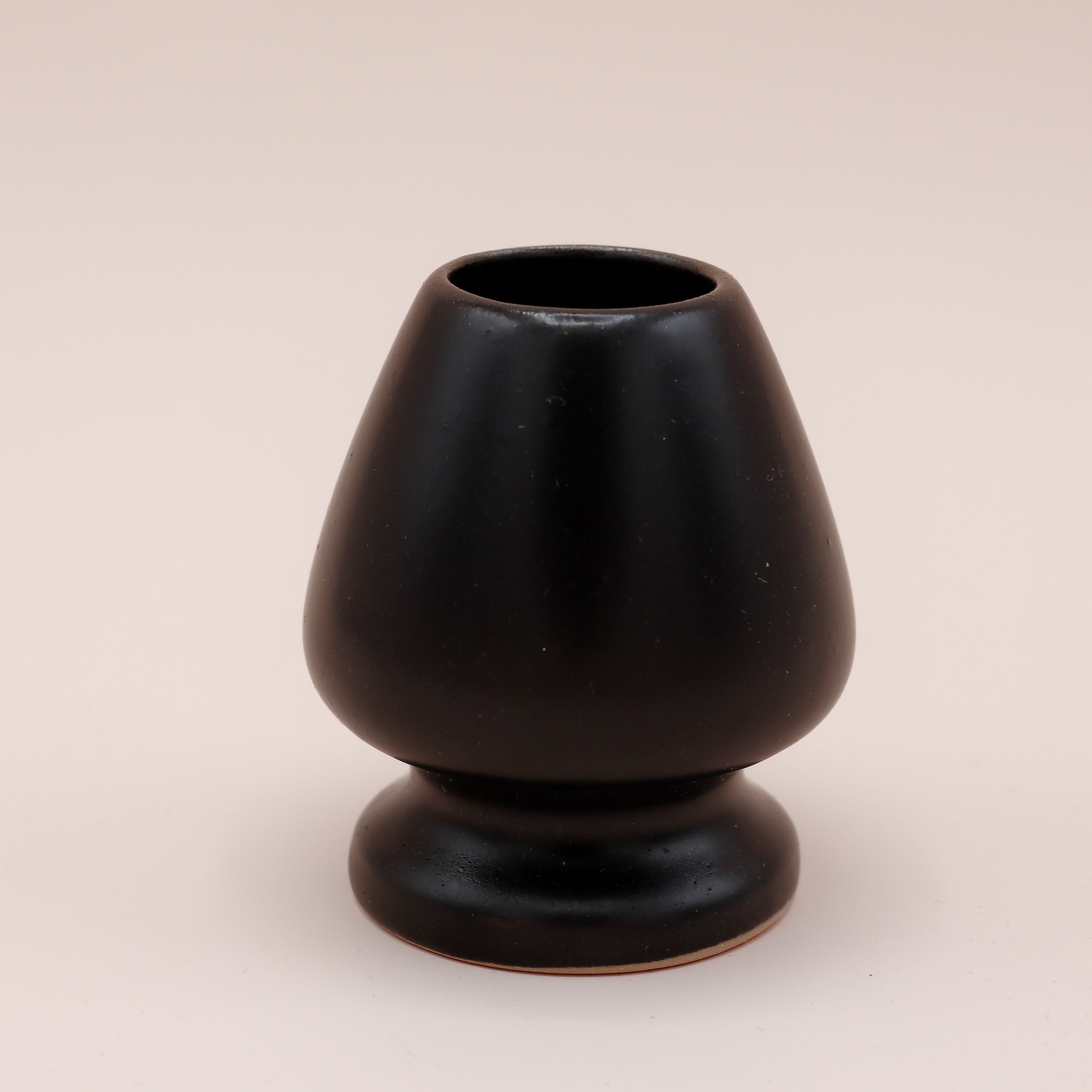 Matcha piskeris holder / Chasen Naoshi - Mat sort