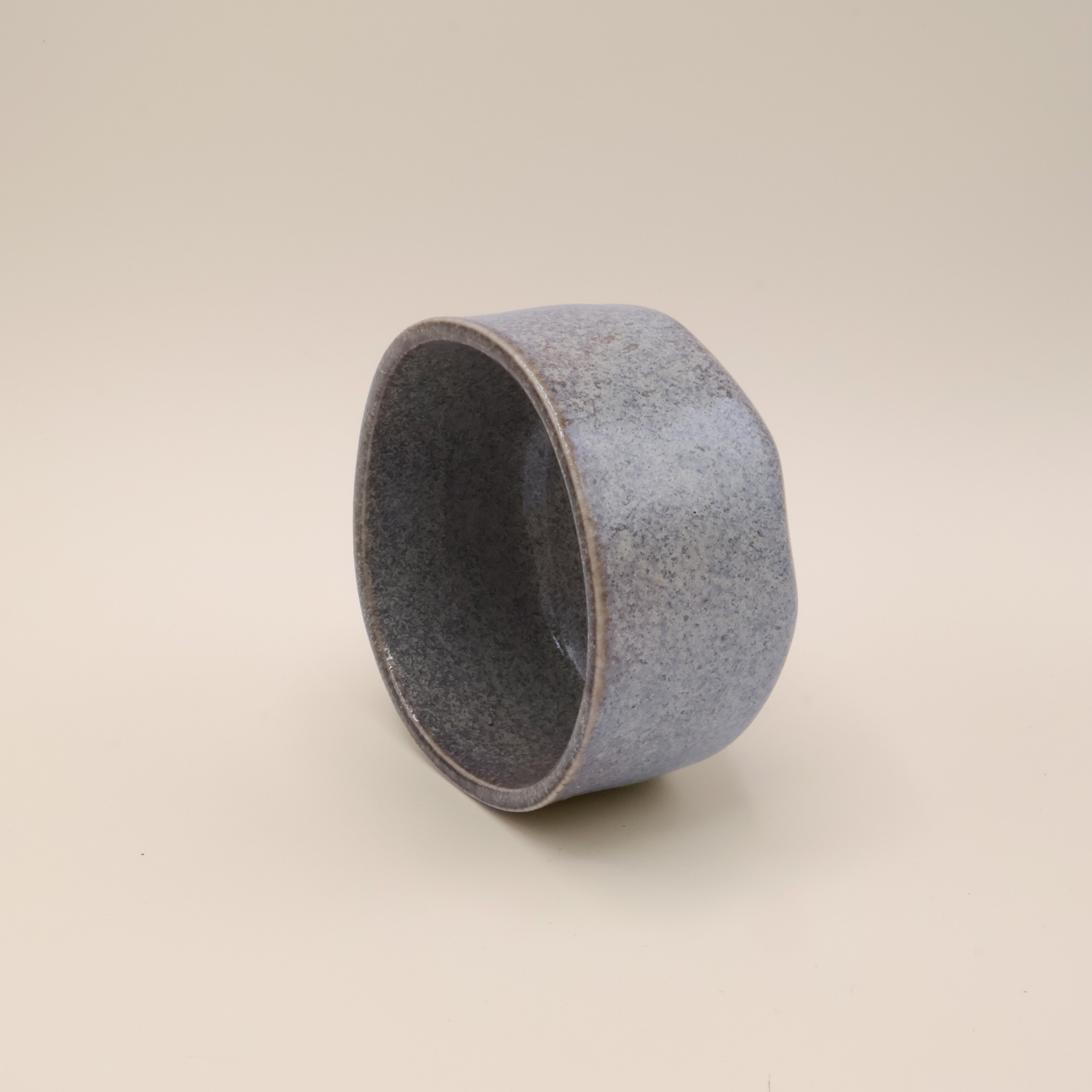 Matchakop - Grå meleret