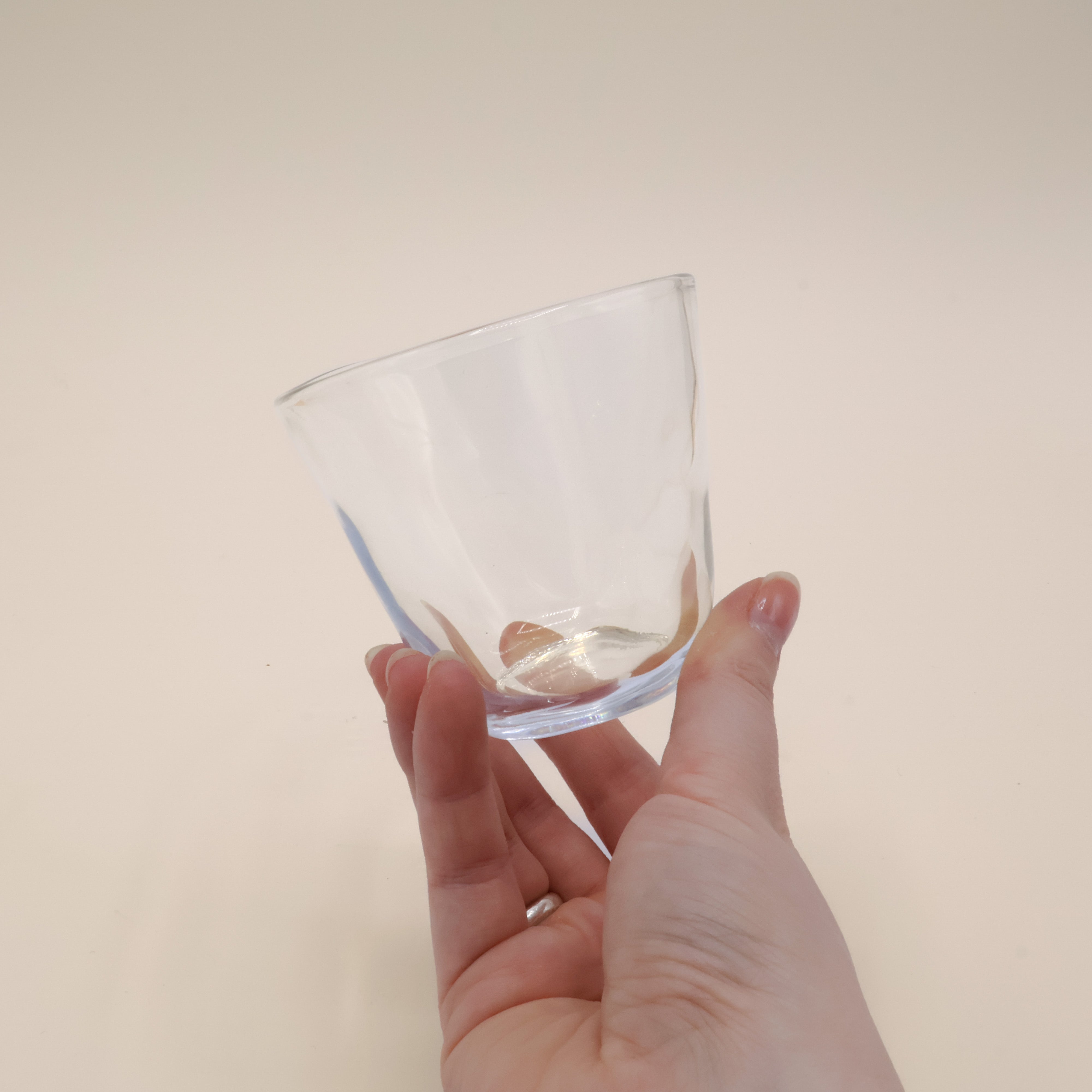 Glas i organisk form - klar