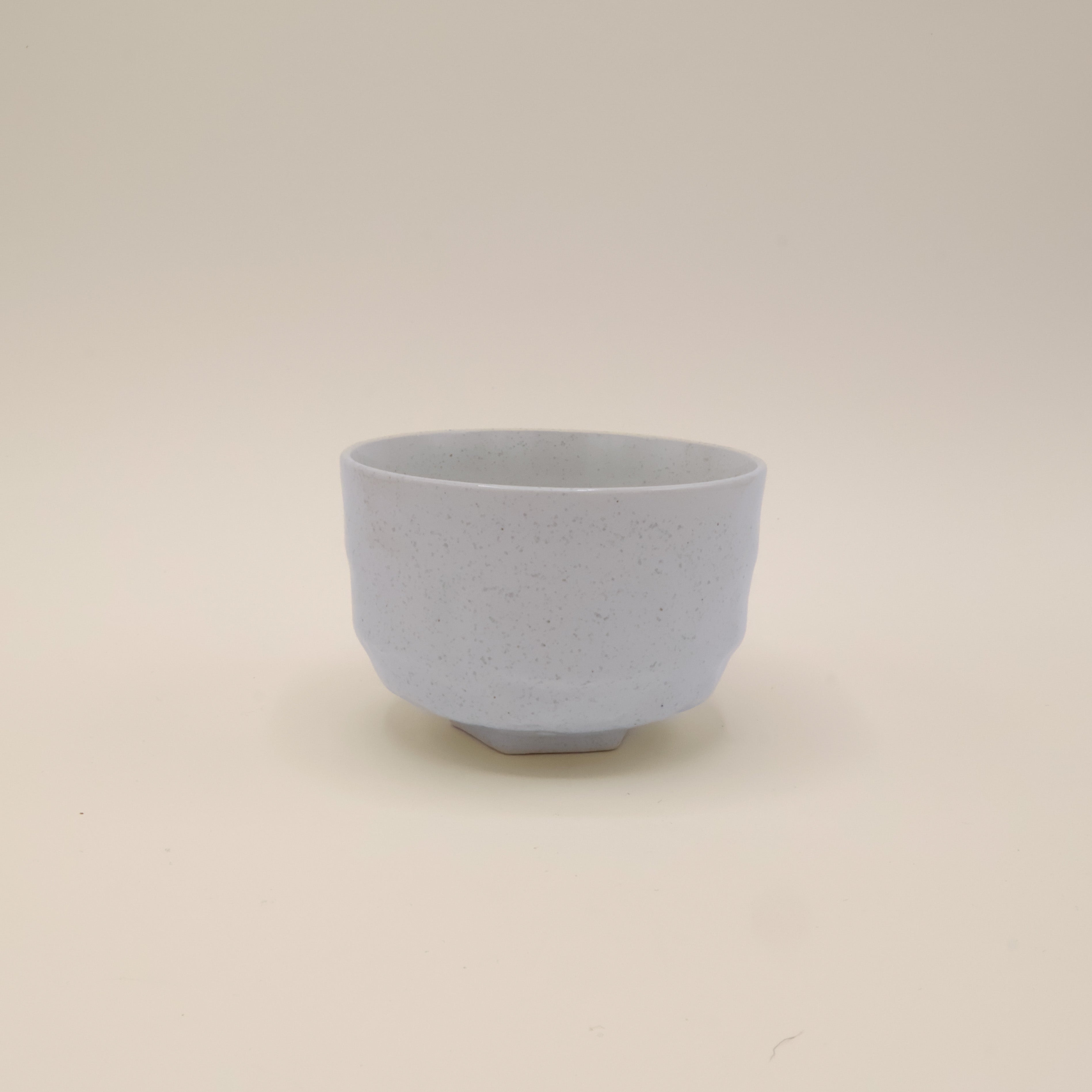 Japanese cup with white glaze - Gloss